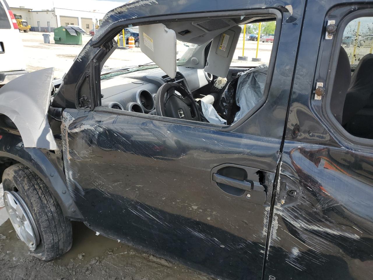 2003 Honda Element Ex VIN: 5J6YH28593L011132 Lot: 54574075