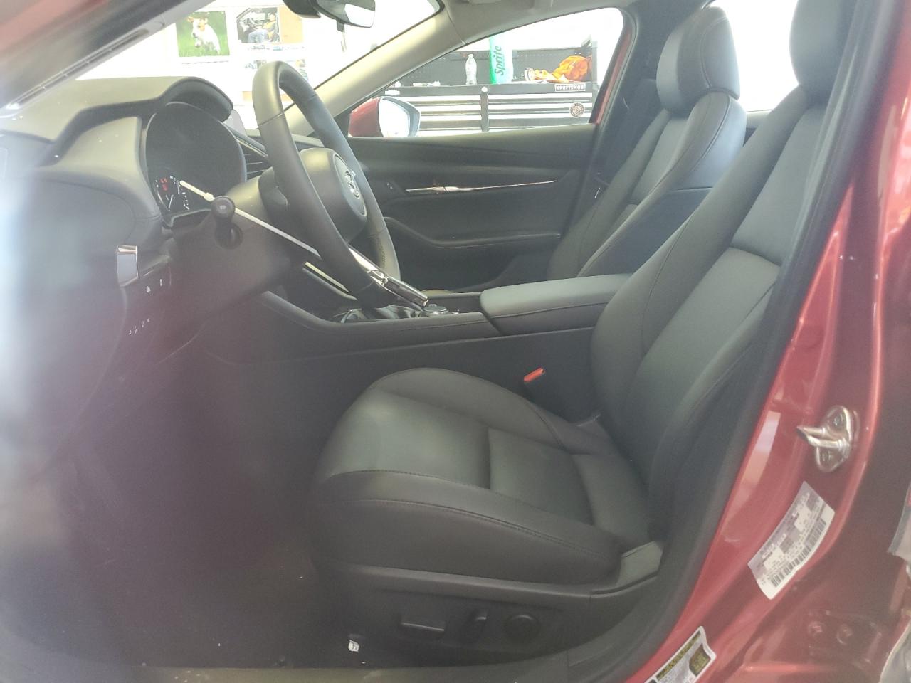 2025 Mazda 3 Preferred VIN: 3MZBPACM8SM465986 Lot: 58820095