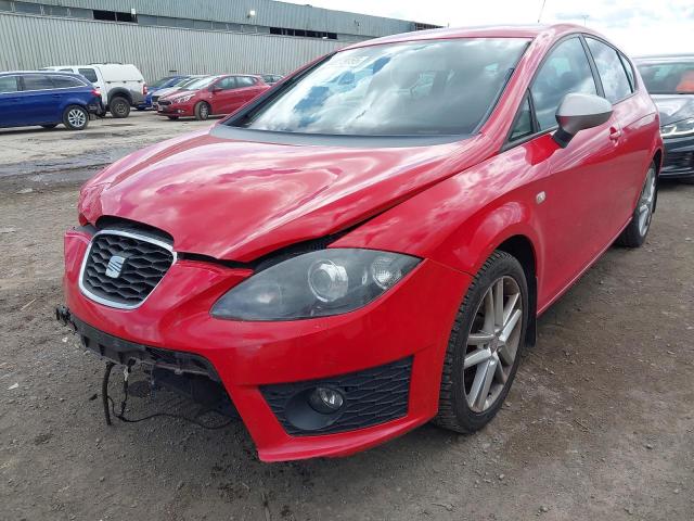 2012 SEAT LEON FR PL for sale at Copart PETERLEE