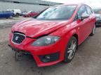 2012 SEAT LEON FR PL for sale at Copart PETERLEE