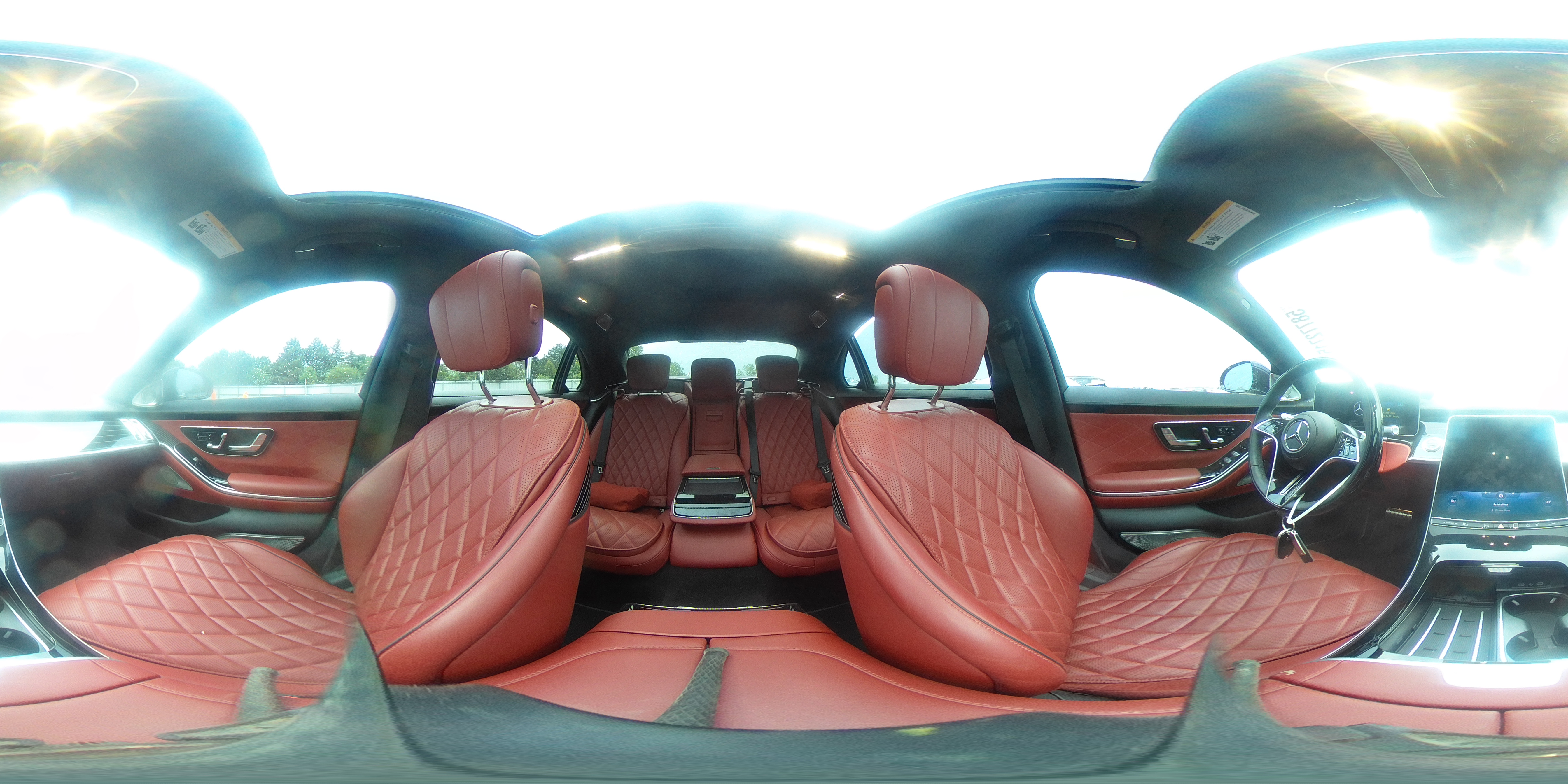 2022 Mercedes-Benz S 580 4Matic VIN: W1K6G7GB6NA118163 Lot: 58772715