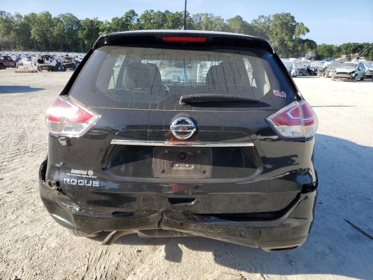 2016 Nissan Rogue S VIN: JN8AT2MT5GW026147 Lot: 58296585
