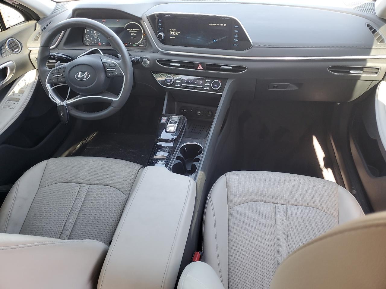 2022 Hyundai Sonata Limited VIN: KMHL34J20NA246331 Lot: 56850275