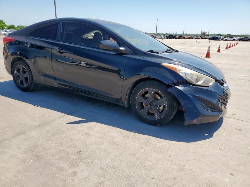 Coupet HYUNDAI ELANTRA 2013 Black