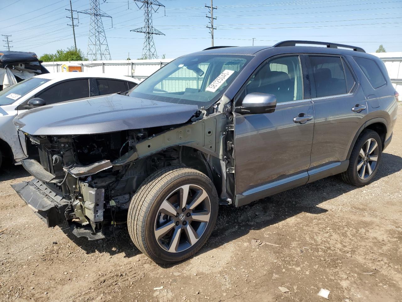 2025 Honda Pilot Touring na sprzedaż w Elgin, IL - Front End