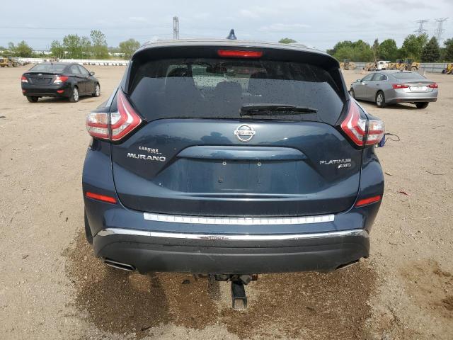  NISSAN MURANO 2017 Синій