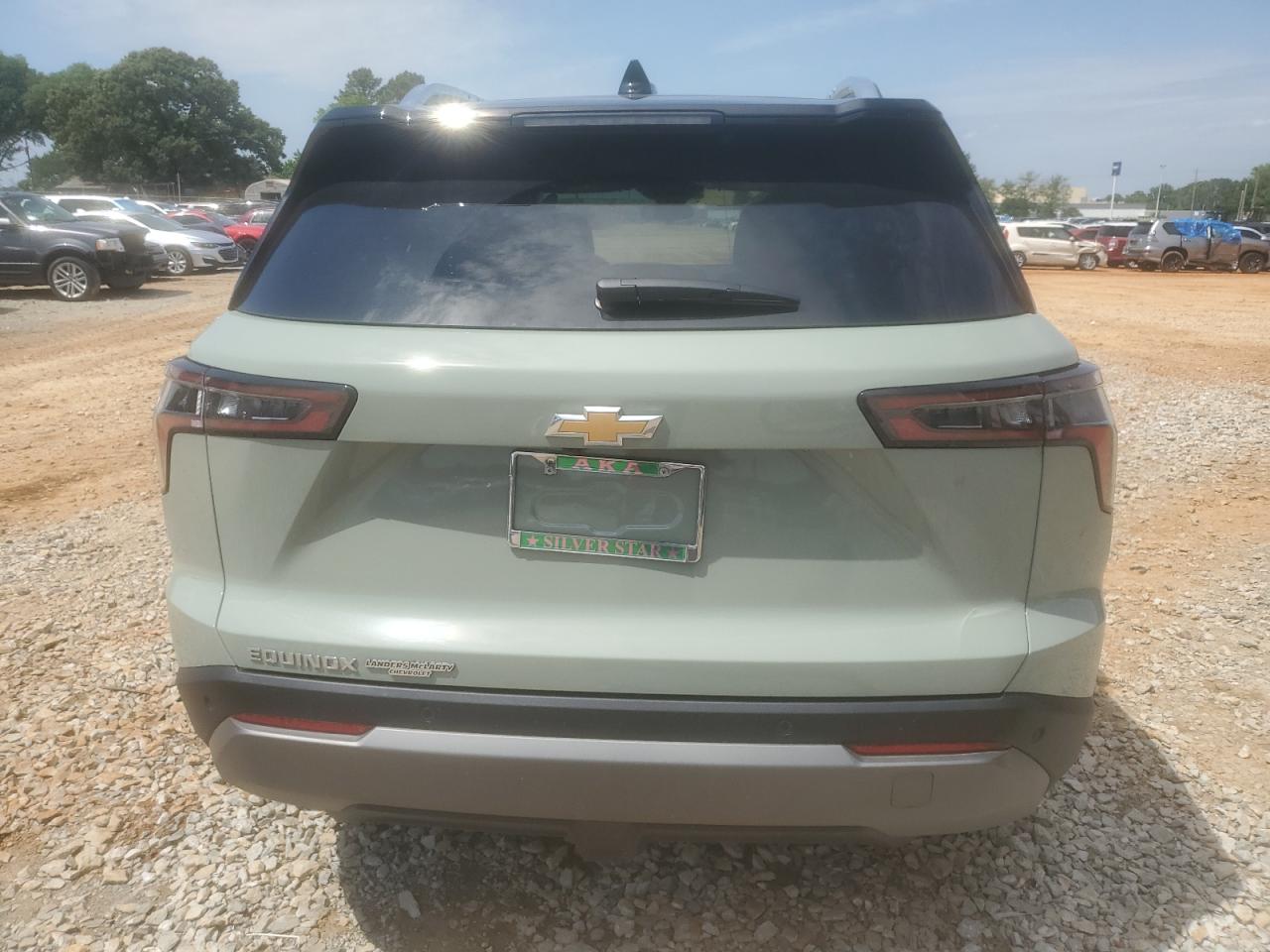 2025 Chevrolet Equinox Lt VIN: 3GNAXHEG2SL300477 Lot: 57013895