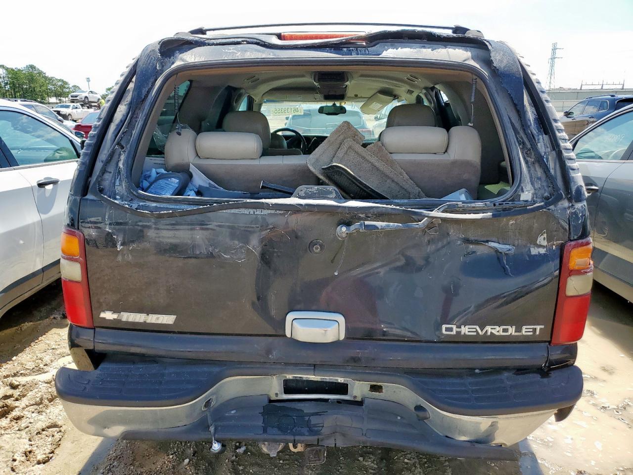 2003 Chevrolet Tahoe C1500 VIN: 1GNEC13Z93R280439 Lot: 58533205