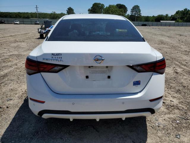  NISSAN SENTRA 2020 White