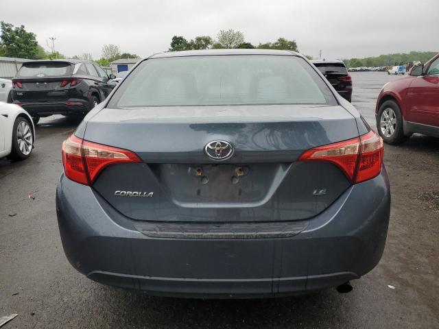  TOYOTA COROLLA 2018 Granatowy