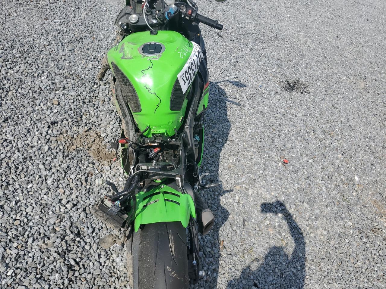 2023 Kawasaki Zx636 K VIN: JKBZXJH10PA019132 Lot: 57071335