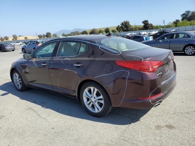  KIA OPTIMA 2012 Burgundy