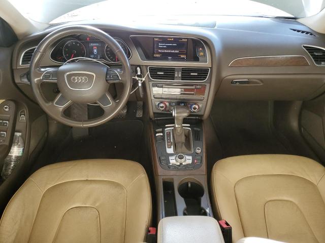 Sedans AUDI A4 2015 Biały