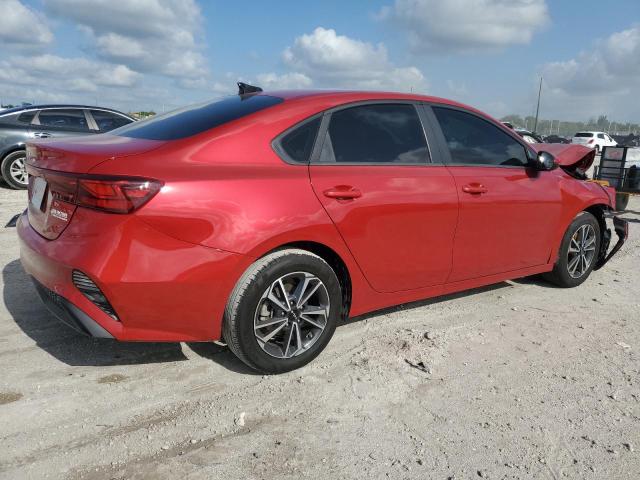  KIA FORTE 2024 Красный