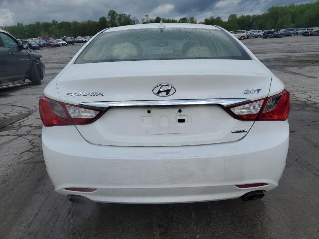  HYUNDAI SONATA 2013 White