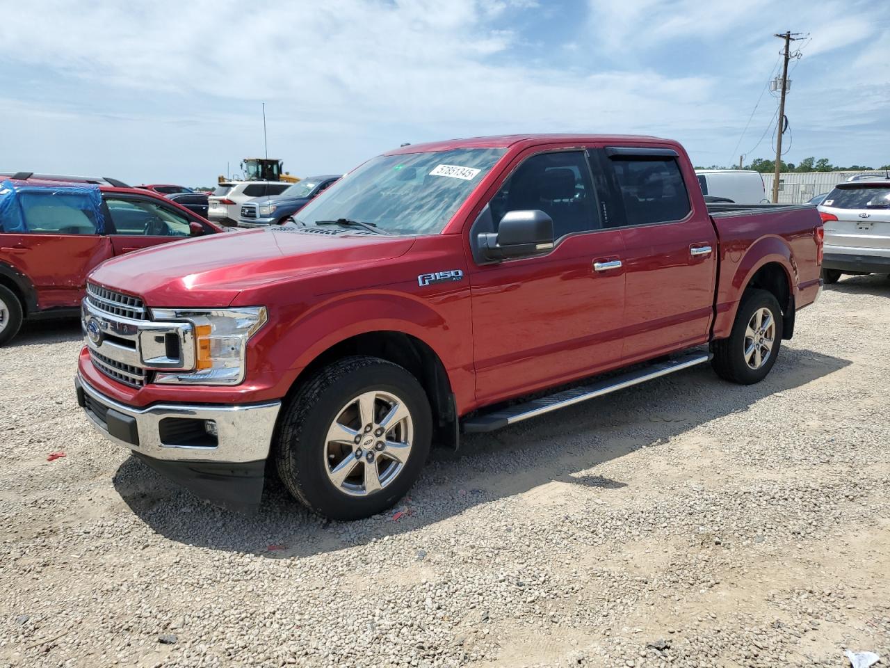 2018 Ford F150 Supercrew იყიდება Theodore-ში, AL - Mechanical