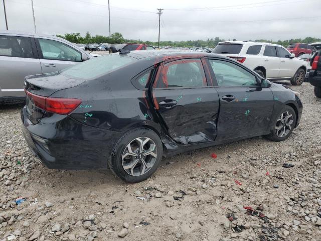  KIA FORTE 2021 Black