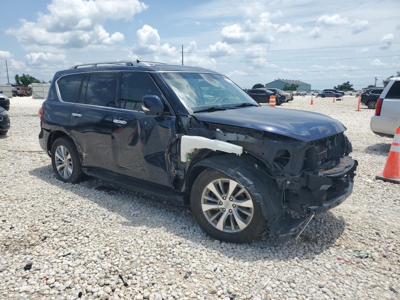 2015 Infiniti Qx80 VIN: JN8AZ2NC0F9371984 Lot: 55600455