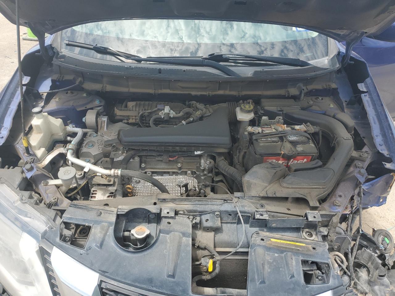 2017 Nissan Rogue S VIN: KNMAT2MT6HP573452 Lot: 56990695