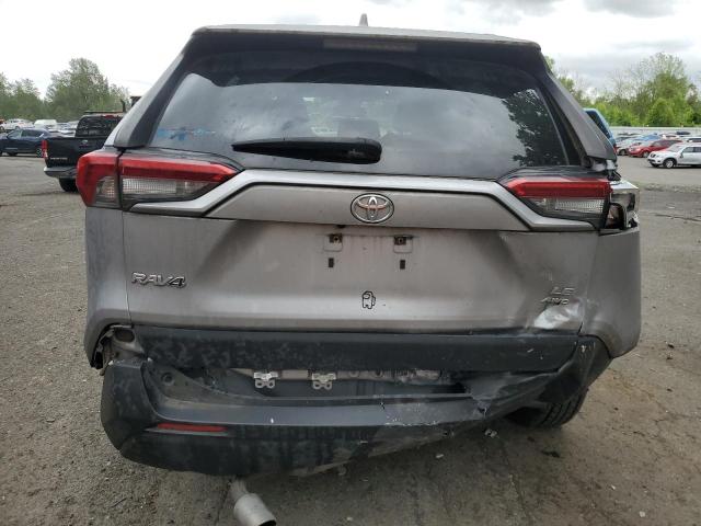  TOYOTA RAV4 2019 Сріблястий
