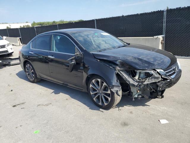  HONDA ACCORD 2015 Black