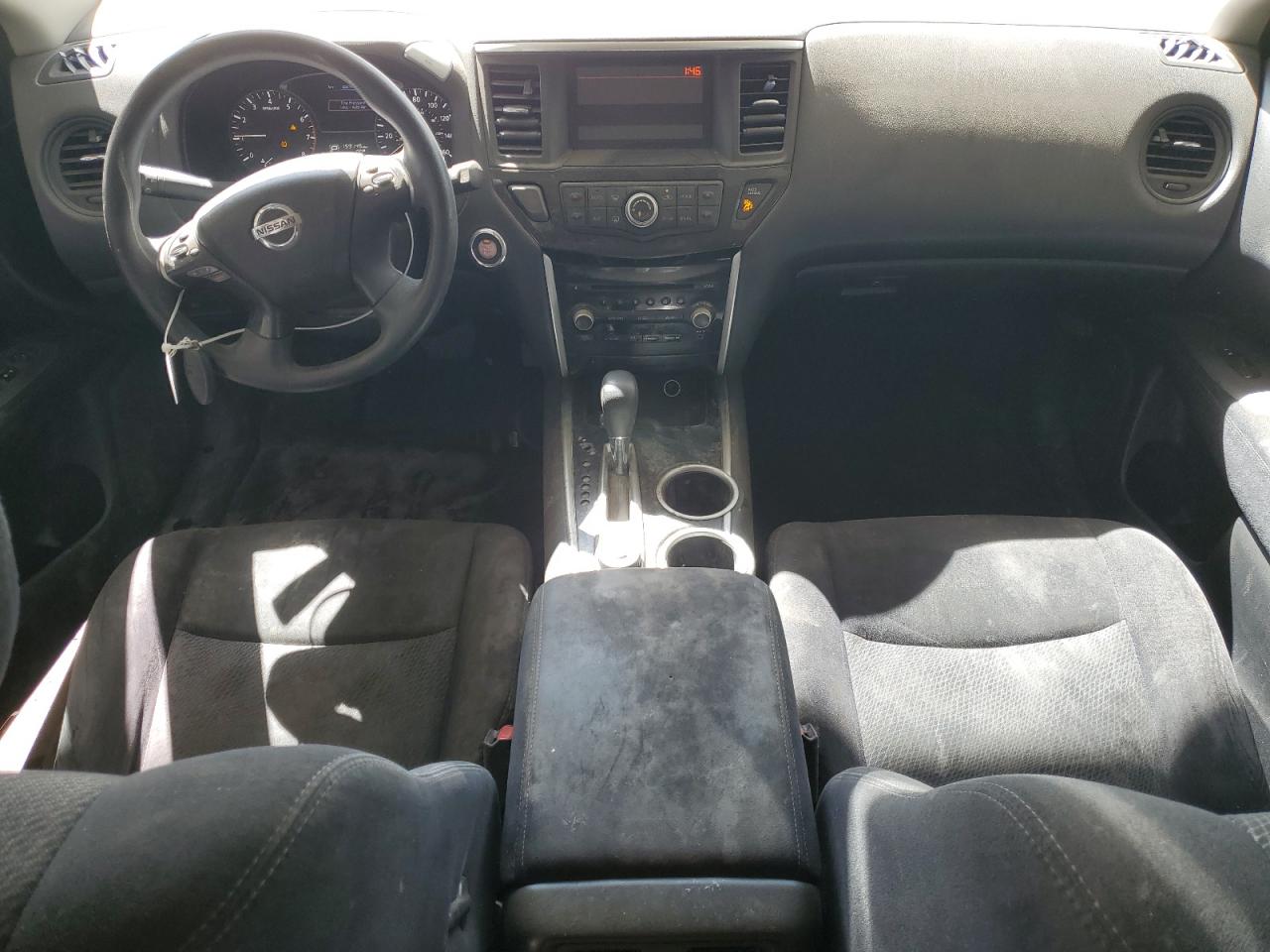 2015 Nissan Pathfinder S VIN: 5N1AR2MM1FC615050 Lot: 56037175