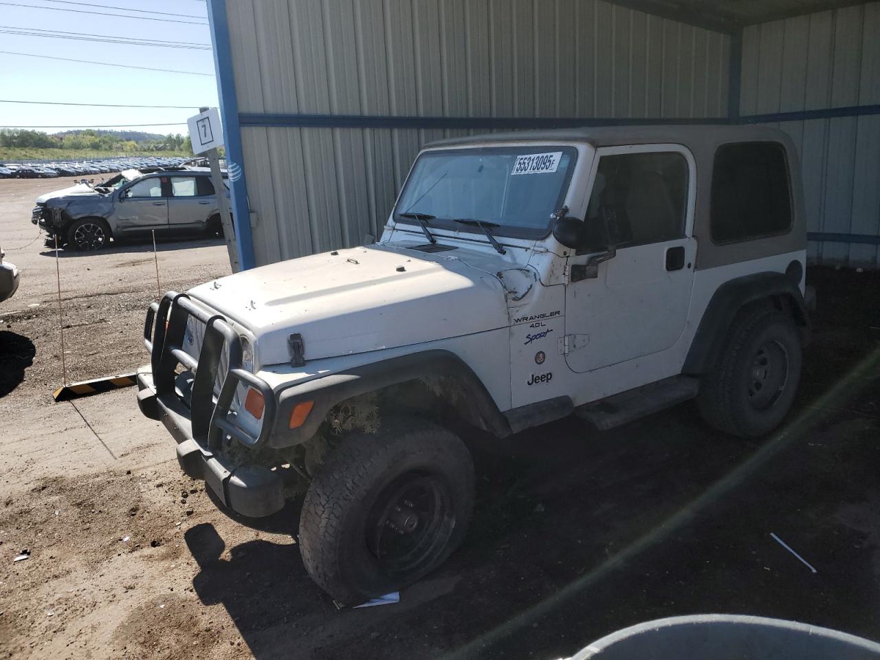 1998 Jeep Wrangler / Tj Sport იყიდება Colorado Springs-ში, CO - Rear End