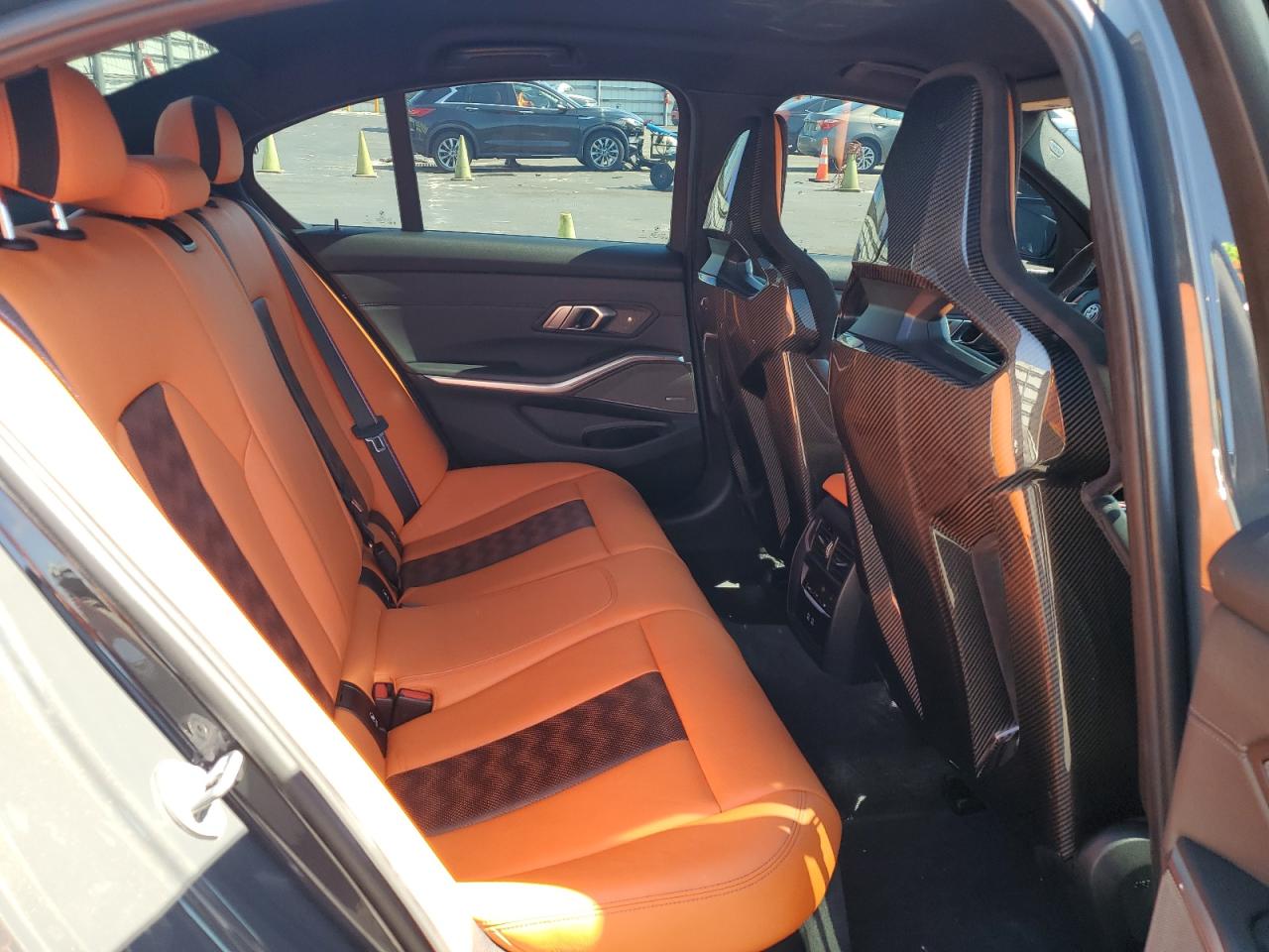 2023 BMW M3 Competition VIN: WBS43AY08PFN58052 Lot: 57054885