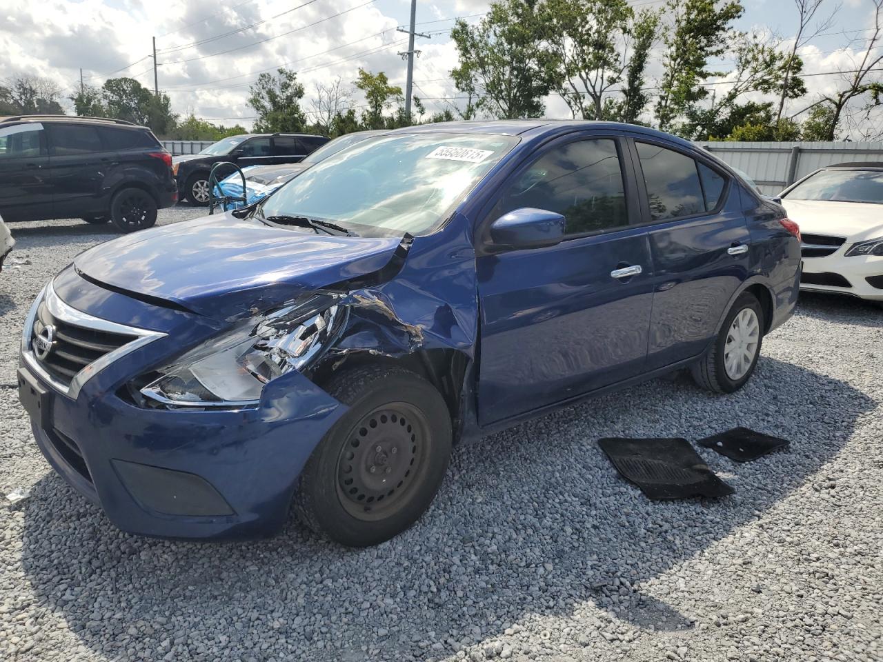 2019 Nissan Versa S for Sale in Riverview, FL - Front End