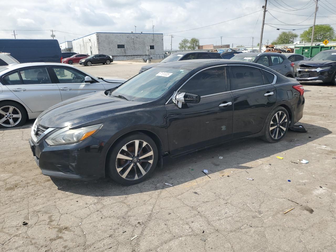 2016 Nissan Altima 2.5 zu verkaufen in Chicago Heights, IL - Normal Wear