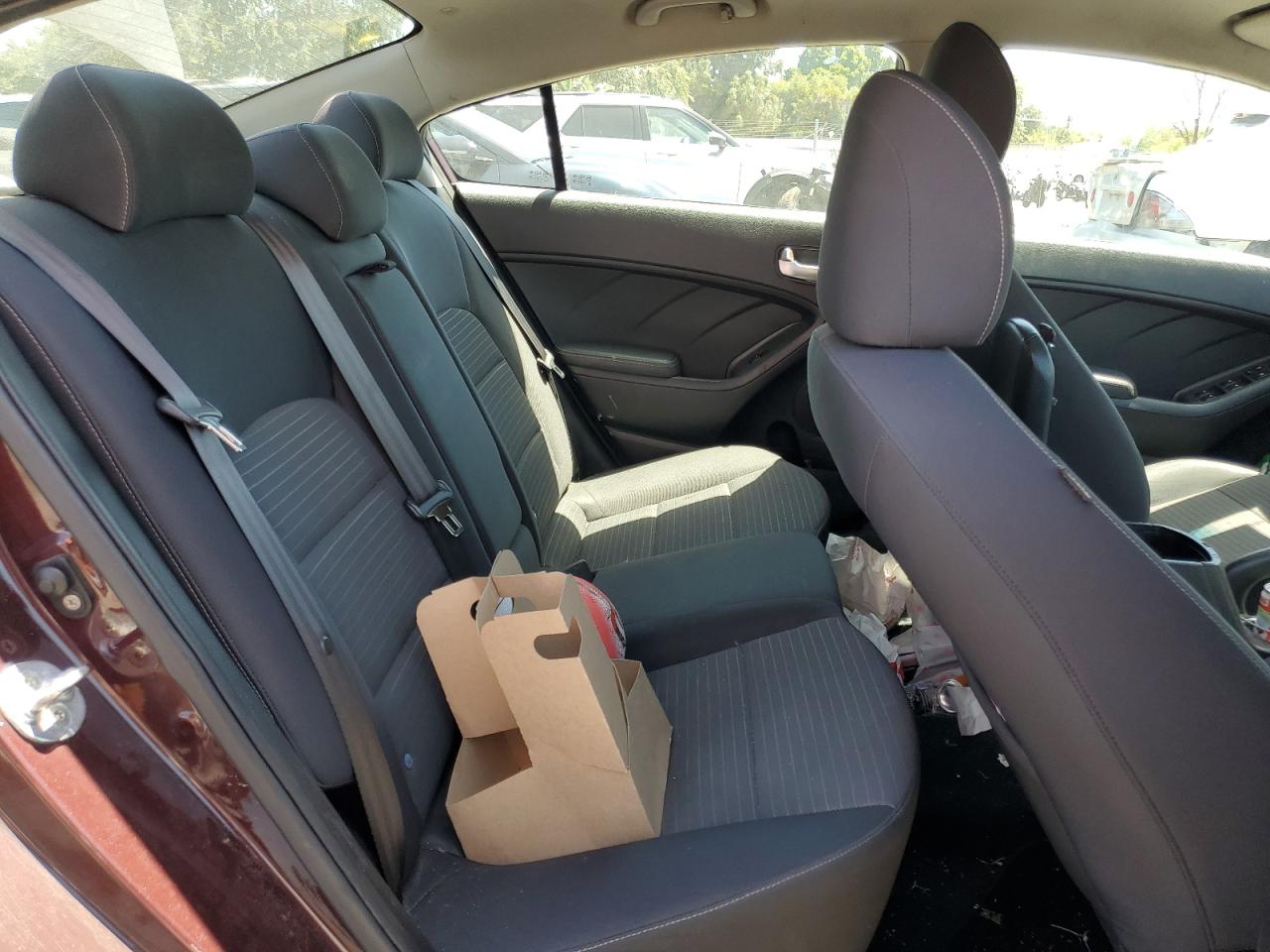 2017 Kia Forte Lx VIN: 3KPFL4A74HE117622 Lot: 57132015