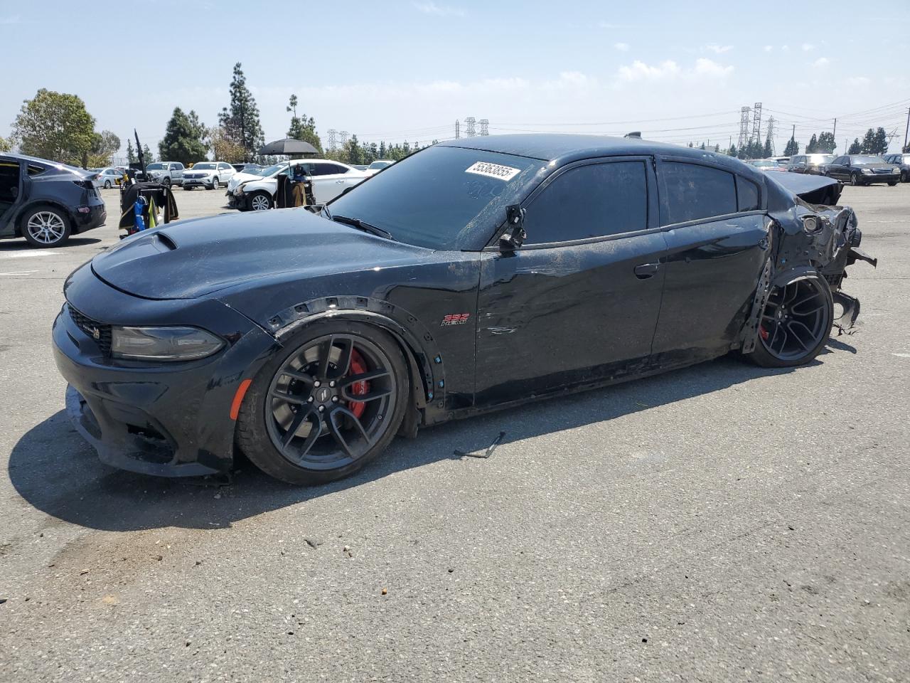 2021 DODGE CHARGER SCAT PACK | 2C3CDXGJ8MH589829