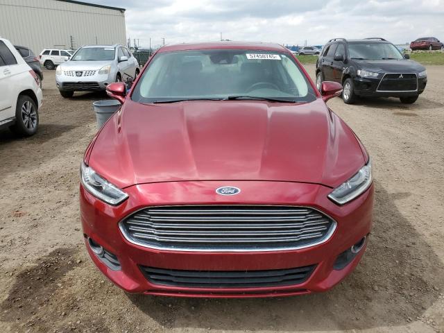 Sedans FORD FUSION 2014 Red