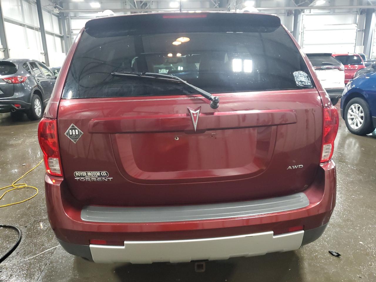 2007 Pontiac Torrent VIN: 2CKDL73F276045856 Lot: 56509145
