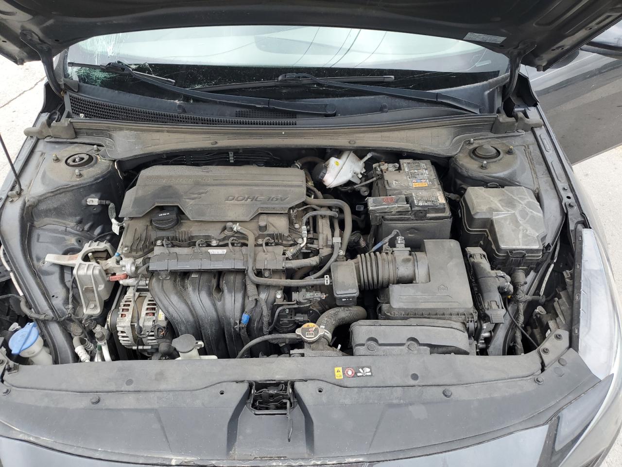 2021 Hyundai Elantra Sel VIN: 5NPLM4AG9MH026206 Lot: 58576985
