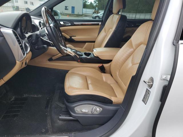  PORSCHE CAYENNE 2016 Biały