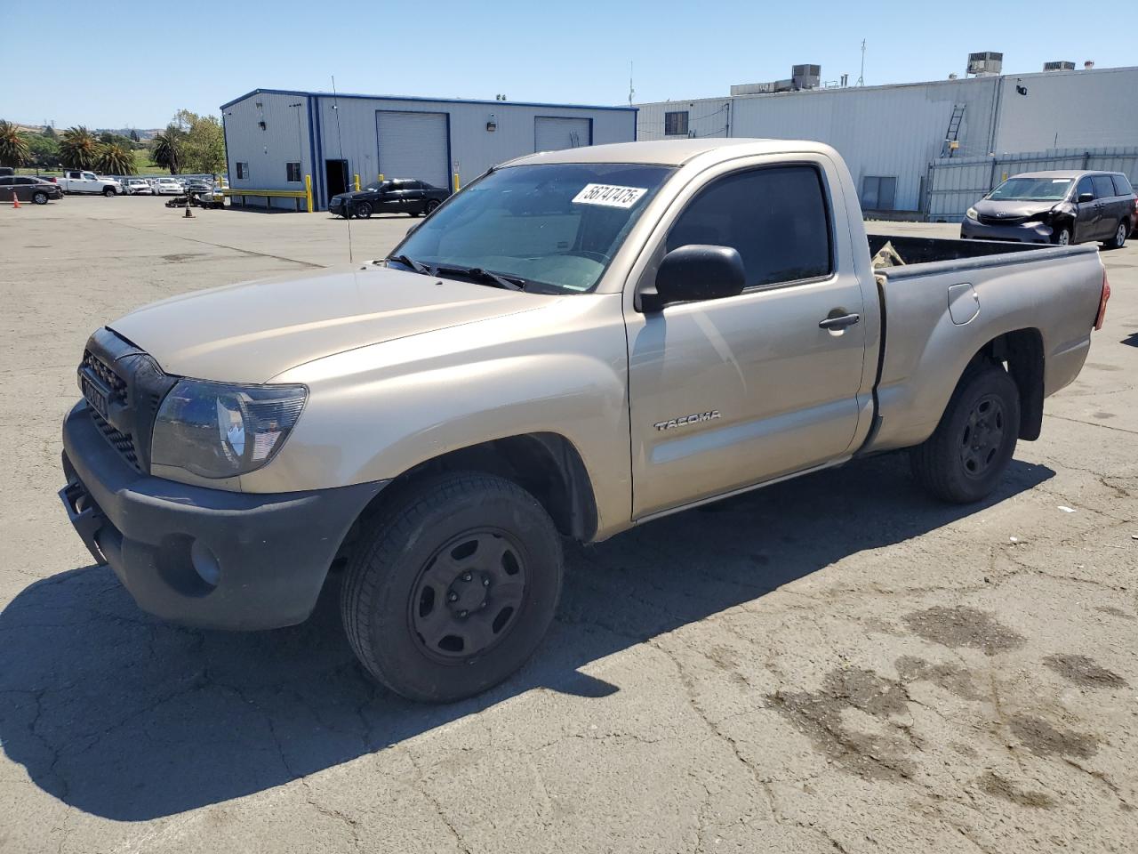 2007 Toyota Tacoma იყიდება Vallejo-ში, CA - Rear End