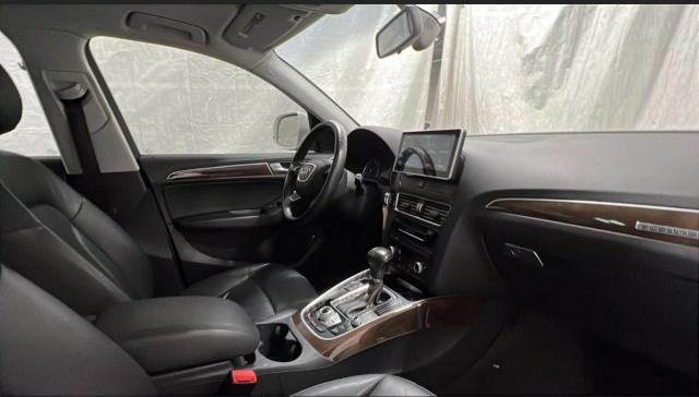 Parquets AUDI Q5 2016 Biały