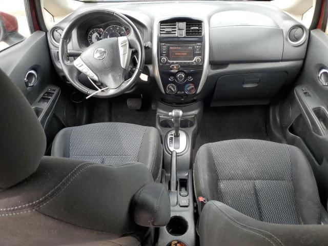  NISSAN VERSA 2016 Burgundy