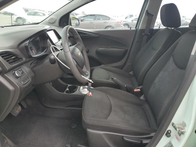  CHEVROLET SPARK 2017 Green