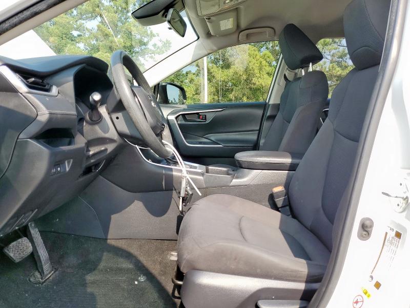  TOYOTA RAV4 2019 Білий