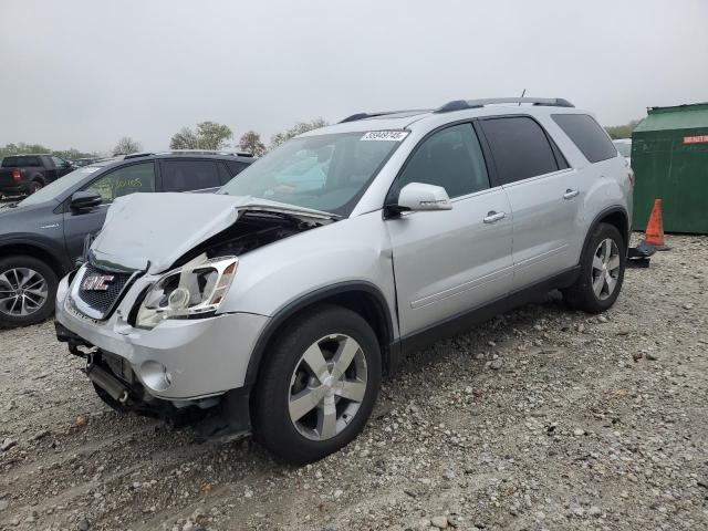  GMC ACADIA 2012 Silver