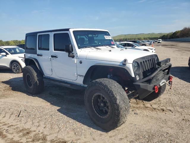  JEEP WRANGLER 2014 White