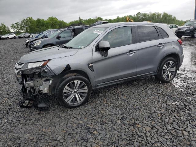  MITSUBISHI OUTLANDER 2022 Srebrny