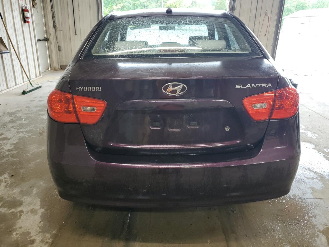 2007 Hyundai Elantra Gls VIN: KMHDU46D07U206442 Lot: 56579175