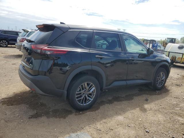  NISSAN ROGUE 2023 Черный