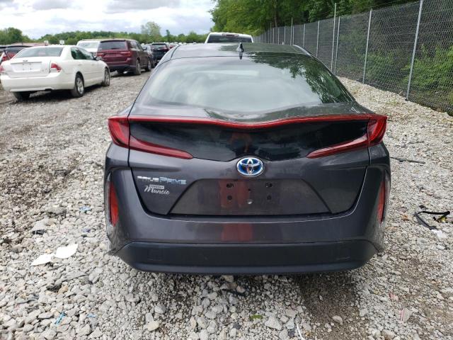  TOYOTA PRIUS 2018 Gray