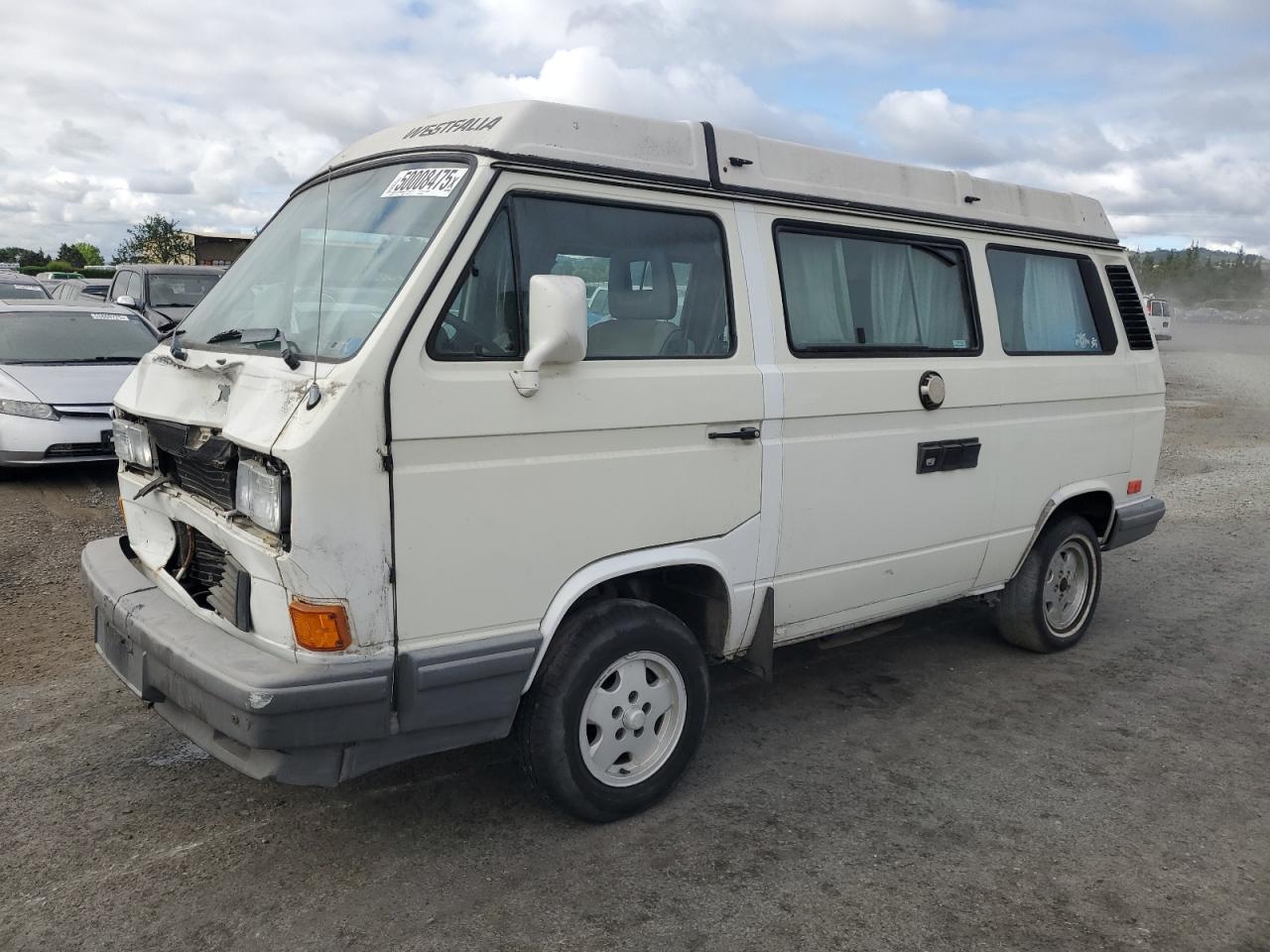 1990 Volkswagen Vanagon Campmobile de vânzare în San Martin, CA - Front End