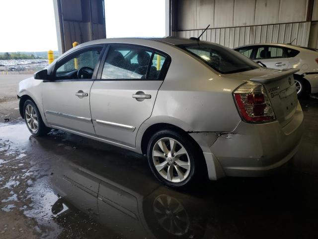  NISSAN SENTRA 2012 Silver