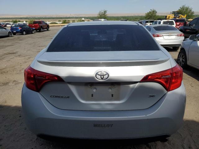  TOYOTA COROLLA 2018 Silver